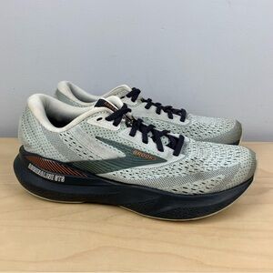 Brooks Women’s Size 7.5 D (Wide) Adrenaline GTS 24 Green Athletic Running Shoes